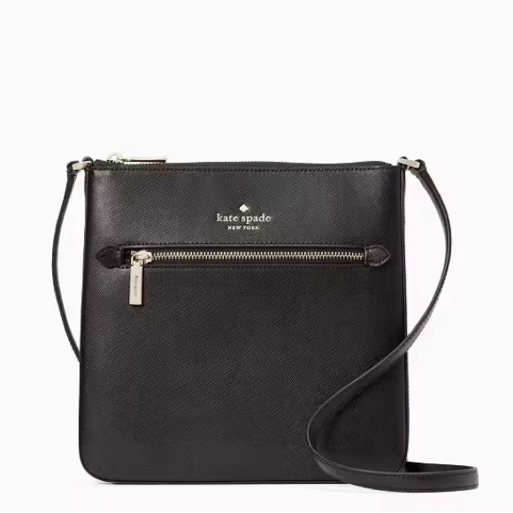 NWT! Kate Spade Sadie Large Crossbody in Black